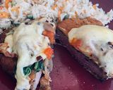 Foto del paso 8 de la receta: Una mila “Bife De Lujo💫”