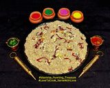 A picture of step 3 of Thandai Masala Powder.