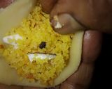A picture of step 14 of Daal Pakoda Gujhiya.
