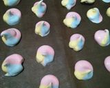 Foto langkah ke 4 dari resep Maringue Kisses Cookies.