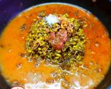 A picture of step 7 of Misal Pav.