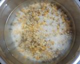 A picture of step 2 of Masala Khichdi.