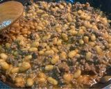 A picture of step 3 of San Fernando Nachos.