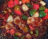 Foto langkah ke 4 dari resep Chicken Kungpao.