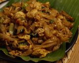 Foto langkah ke 5 dari resep Kwetiau goreng, resep simple anti gagal.