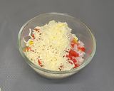 A picture of step 2 of Cheese Vegetable Slider.