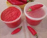صورة لخطوة 6 من وصفة هريسة صنع منزلي🌶️🌶️