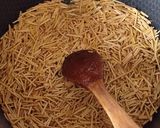 عکس مرحله 1 از دستور رشته پلو همراه با خرما وکشمش 😋