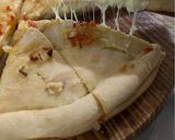 Foto del paso 13 de la receta: Fugazza rellena con Masa Saborizada