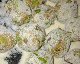 A picture of step 3 of Cabbage potatoes balls(starter).