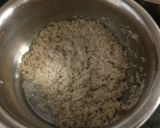 A picture of step 1 of Chole Paneer Pulao.