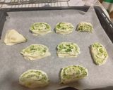 Foto del paso 7 de la receta Rollitos de brócoli y queso