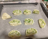 Foto del paso 7 de la receta: Rollitos de brócoli y queso