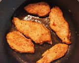 Sörszaftos sertéscomb krupligombóccal recept fázis 1 fotója