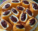 Foto langkah ke 4 dari resep Roti Goreng Fla Coklat.