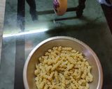 কুরকুরি পাস্তা নমকিন (kurkuri pasta namkeen recipe in Bengali) রেসিপির ধাপ 1 ছবি