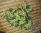 Foto del paso 3 de la receta: Cupcake de pollo con vegetales