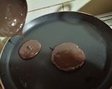 ओरियो पैनकेक (Oreo Pan Cake Recipe In Hindi) रेसिपी चरण 3 फोटो