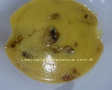 Foto del paso 8 de la receta: Crema de calabaza con jengibre y champiñones portobelo al jerez