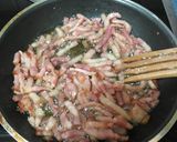 Foto del paso 5 de la receta: Pasta la carbonara