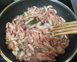 Foto del paso 5 de la receta: Pasta la carbonara