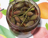 Foto del paso 2 de la receta: Capullos de amapolas con vinagre de arroz. Recetas de posguerra