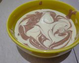 Foto langkah ke 5 dari resep Bolu kukus marbel.