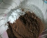 A picture of step 5 of Eggless Brownies.