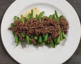 Foto langkah ke 5 dari resep Tumis Buncis daging ala resto.