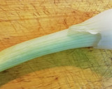 Foto del paso 1 de la receta: Lasaña de pollo, champiñones y alcachofas