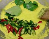 Foto langkah ke 2 dari resep Gulai Pakis Terong dan Tempe.