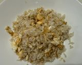 Foto langkah ke 3 dari resep Nasi Telur Aduk.