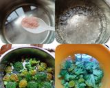 A picture of step 1 of Almond Broccoli Fresh Cream Soup.