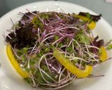 A picture of step 4 of Red Radish Sprout and Beef Salad.