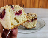 Foto del paso 8 de la receta: 🥧 Torta de Alemana de Ciruelas (Pflaumen Streuselkuchen) - Kuchen de ciruelas frescas 🥧 sin amasar