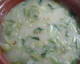 Foto del paso 4 de la receta: Arroz meloso con lechuga