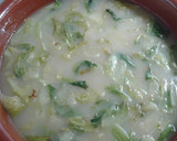 Foto del paso 4 de la receta: Arroz meloso con lechuga