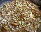 A picture of step 5 of Sevai Halwa.