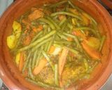 صورة لخطوة 2 من وصفة طاجين بقري 🐃 بالخضر 🥕🥔