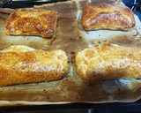 Foto del paso 7 de la receta: Hojaldres de jamón york con mozzarella y jamón serrano + queso