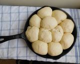 A picture of step 13 of Dinner Rolls.