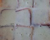 A picture of step 3 of Bread pudding (pistaflavour).