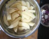 চিলি পটেটো(chilli potato recipe in Bengali) রেসিপি ধাপ - 1 ছবি