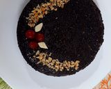 A picture of step 13 of Rich Dark Chocolate Cake.
