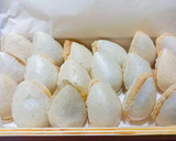 Foto del paso 3 de la receta: Almendras rellenas de turrón