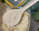 Foto langkah ke 4 dari resep Nasi Bakar Ayam kemangi.