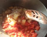 A picture of step 3 of Gobhi ki sabji.