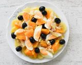 Foto del paso 4 de la receta: Ensalada de Bacalao con Naranja