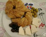 صورة لخطوة 13 من وصفة الكعك التركي المشهور (Simit)