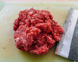 A picture of step 4 of Chinese beef dumplings.